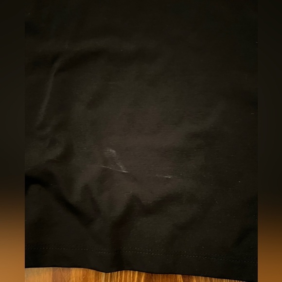 KARL LAGERFELD Embellished Black Shift Dress Stretchy NWT - Picture 6 of 10